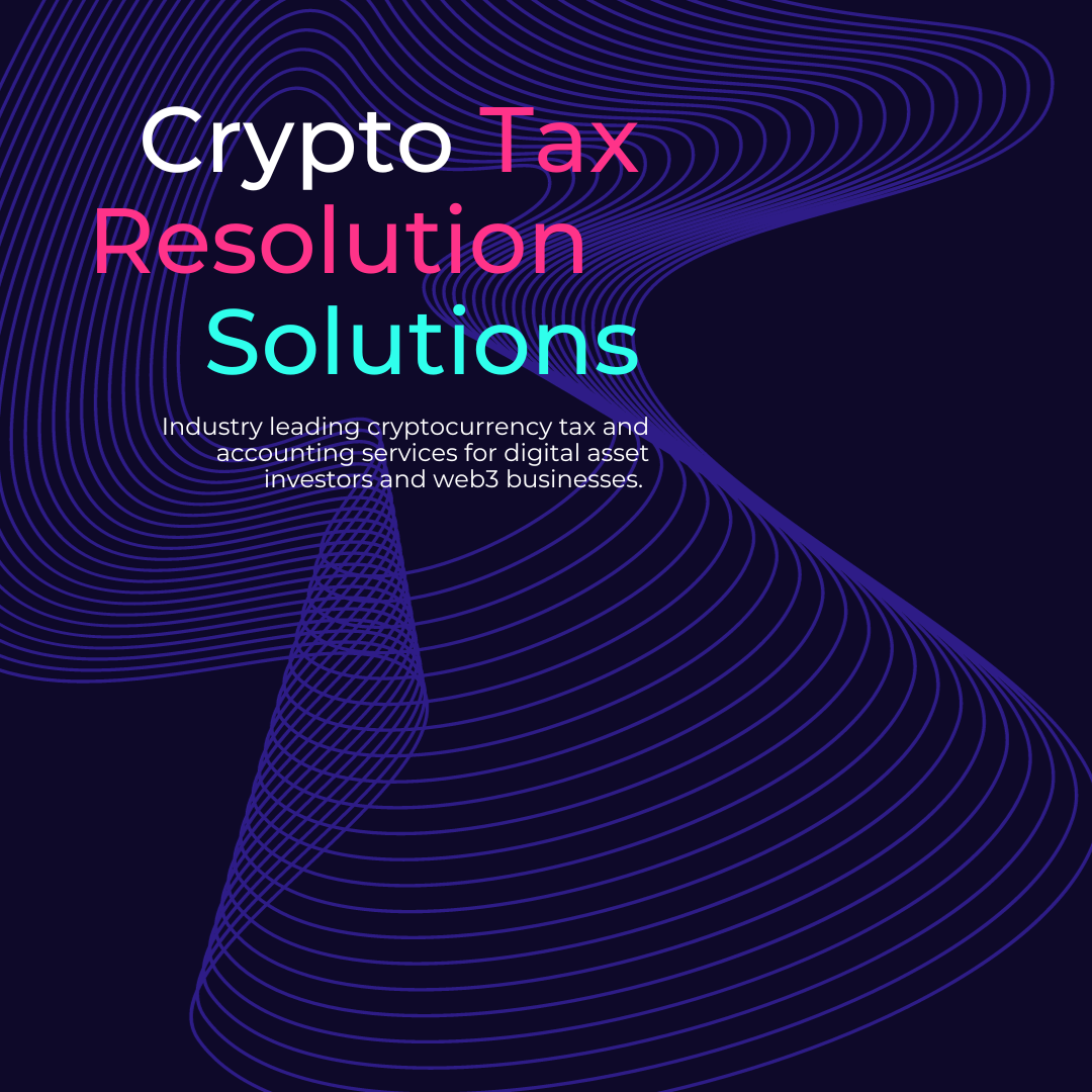 Crypto Tax Resolution Solutions